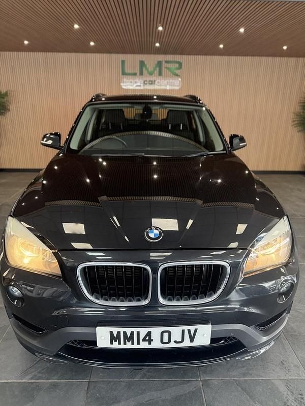 Used BMW X1 Sport Line 2014 Black SUV
