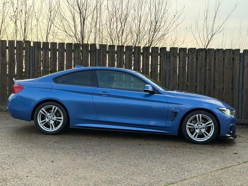Used BMW 420 M Sport 2019 Blue Coupe