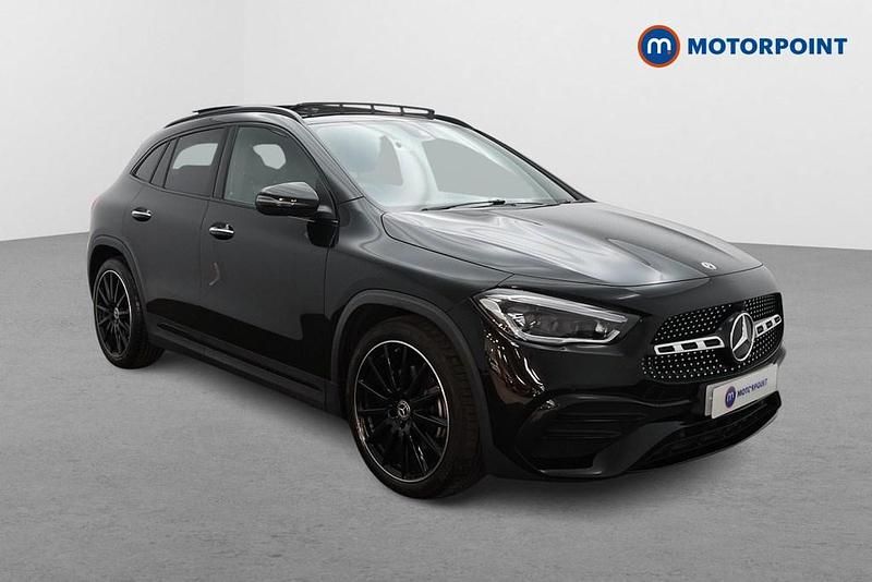 Used Mercedes GLA200 AMG Line Premium Plus 2023 Black SUV