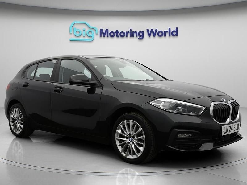 Black Used 2024 BMW 118 Hatchback | £17,600 (Super price) - Image 1/4