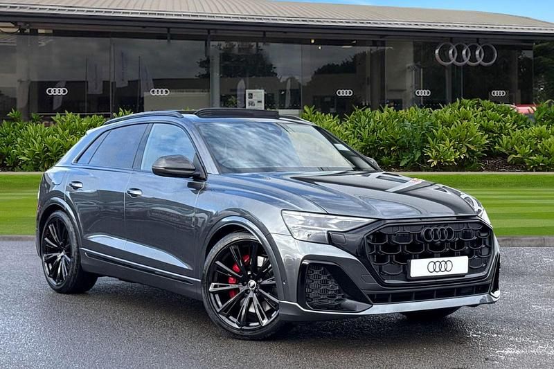 Grey New 2025 Audi SQ8 Comfort SUV | £103,990 (Expensive) - Image 1/4