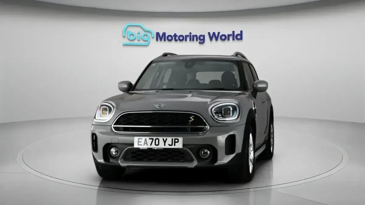 Used Mini Cooper S Countryman Classic 2021 Grey SUV