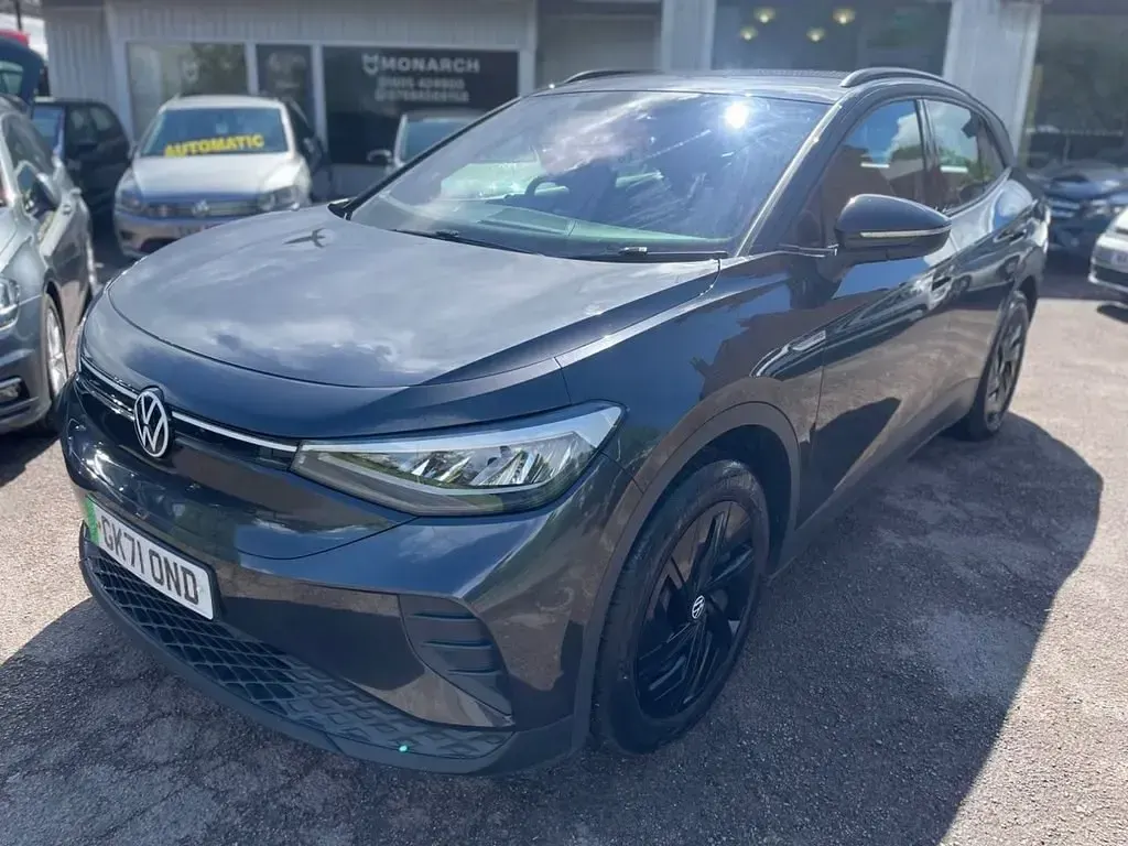Gebraucht VW ID.4 Pro Performance 150 kW (204 PS) 2021 Grau SUV