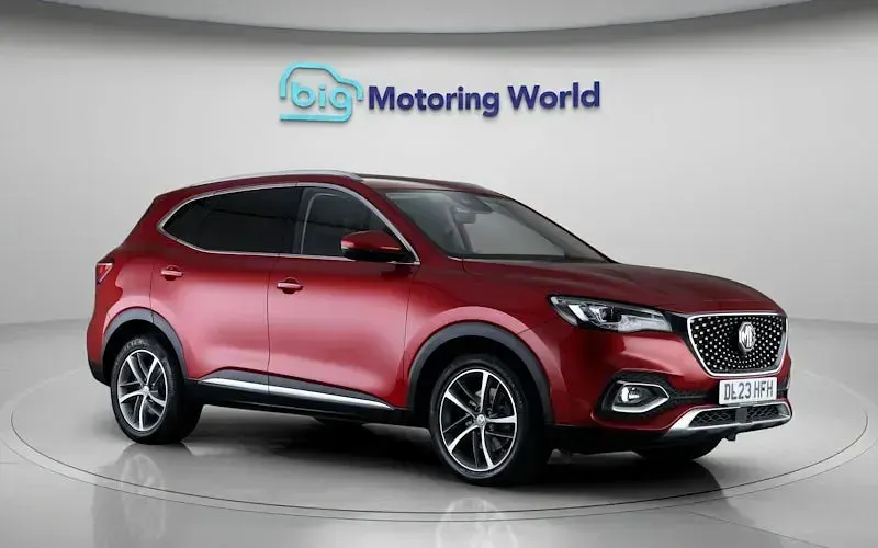 Used MG HS Exclusive 162 HP (119 kW) 2023 Red SUV
