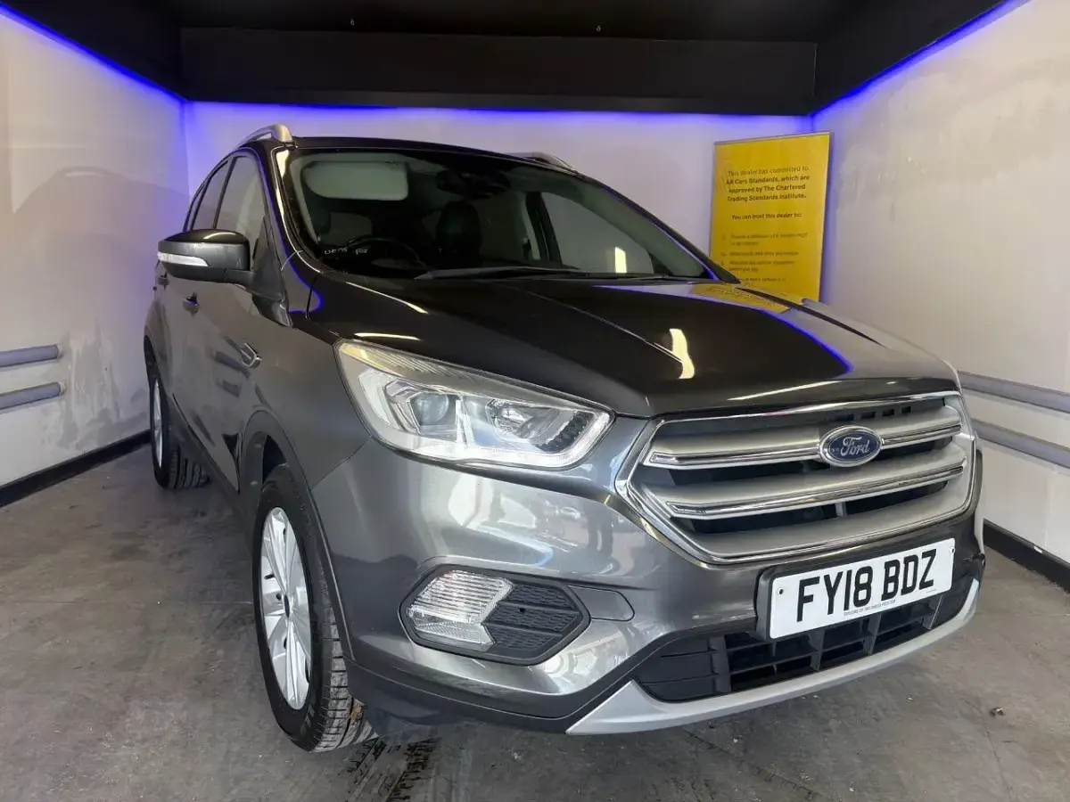Used Ford Kuga Titanium 120 HP (88 kW) 2018 Grey SUV