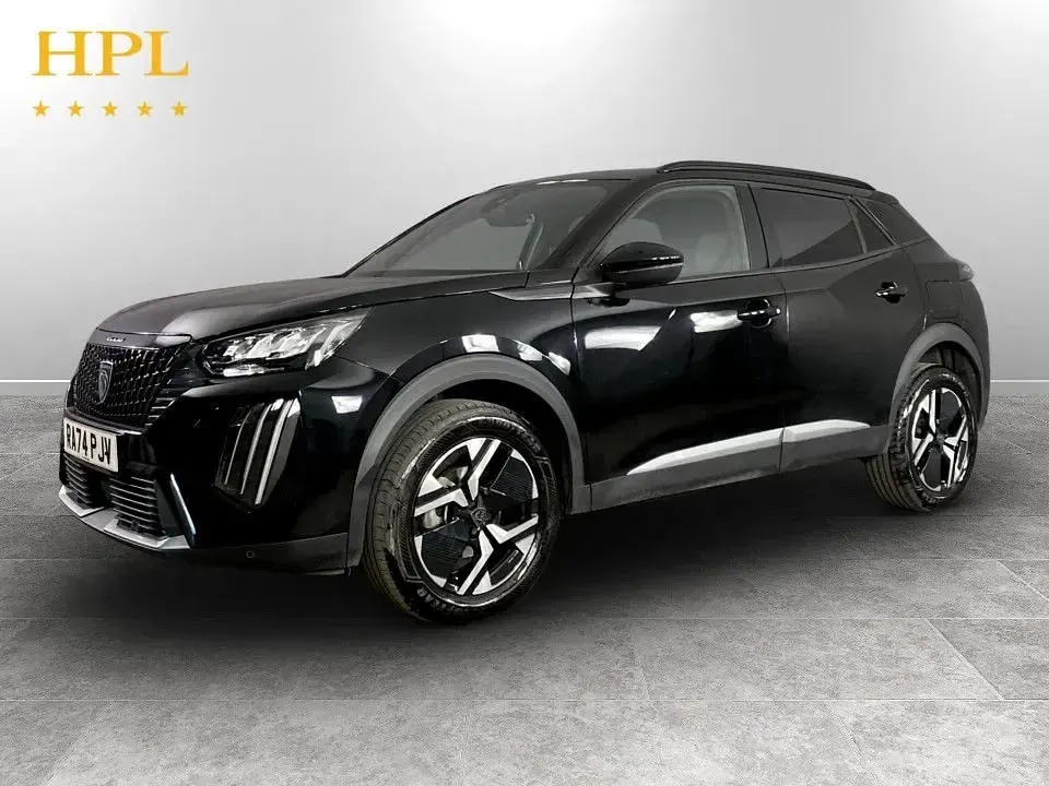 Used Peugeot 2008 Allure 130 HP (95 kW) 2025 Black SUV