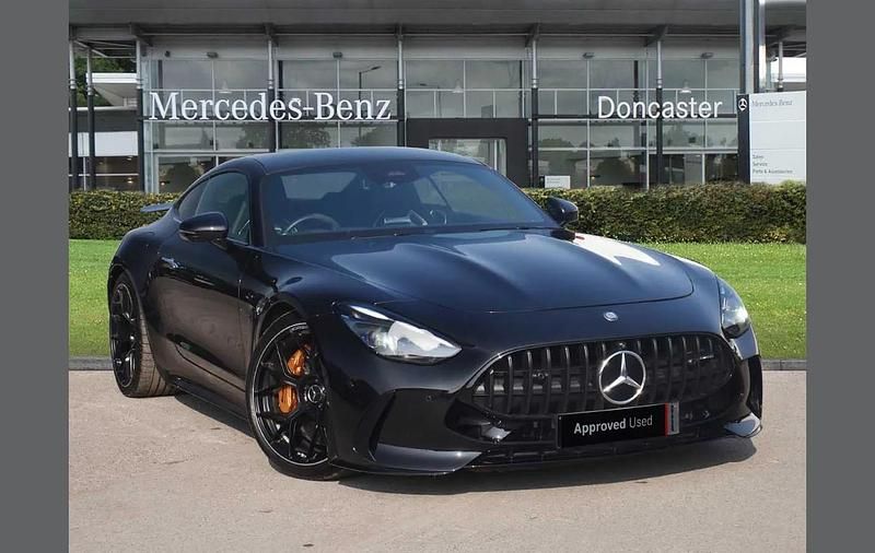 Used Mercedes AMG GT 63 AMG 576 HP (423 kW) 2024 Black Coupe