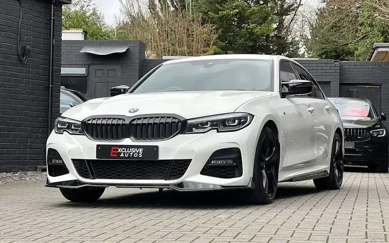 Used BMW 320 M Sport 184 HP (135 kW) 2020 White Sedan