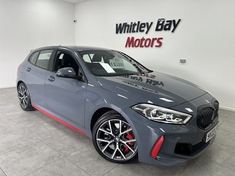 Storm bay Used 2022 BMW 128 Hatchback | £23,990 (Fair price) - Image 1/4