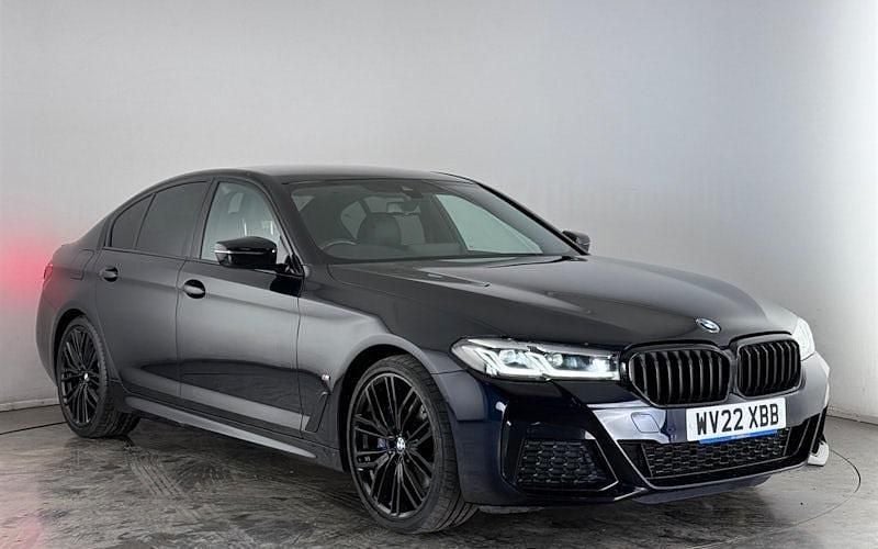 Used BMW 520 M Sport 184 HP (135 kW) 2023 Sedan