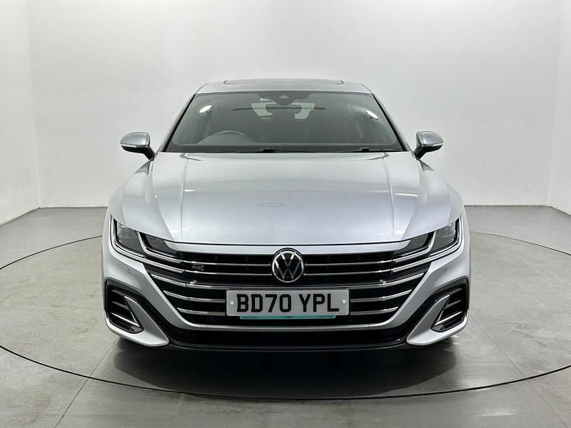 Usado VW Arteon R-line 2020 Prateado Carrinha