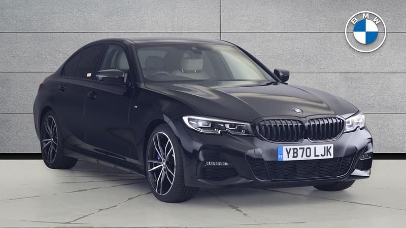 Black Used 2020 BMW 318 M Sport | £22,990 (A bit pricey) - Image 1/4