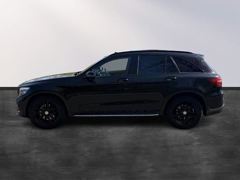 Used Mercedes GLC250 AMG line 2015 Black SUV