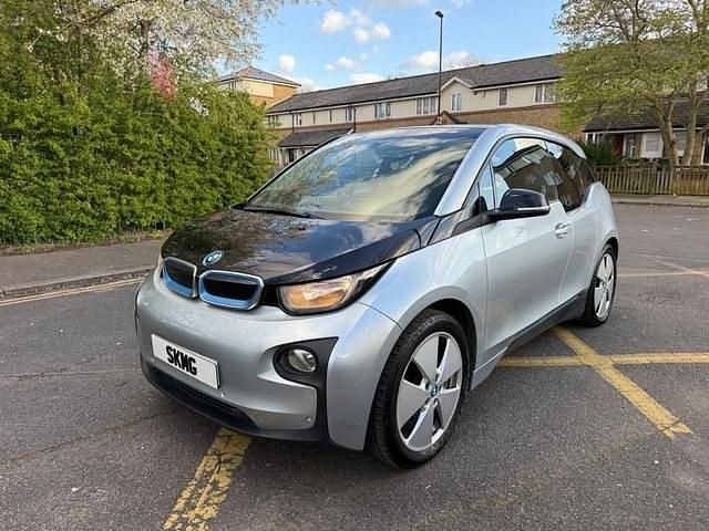 Used BMW i3 Sport Line 170 HP (125 kW) 2017 Silver Hatchback