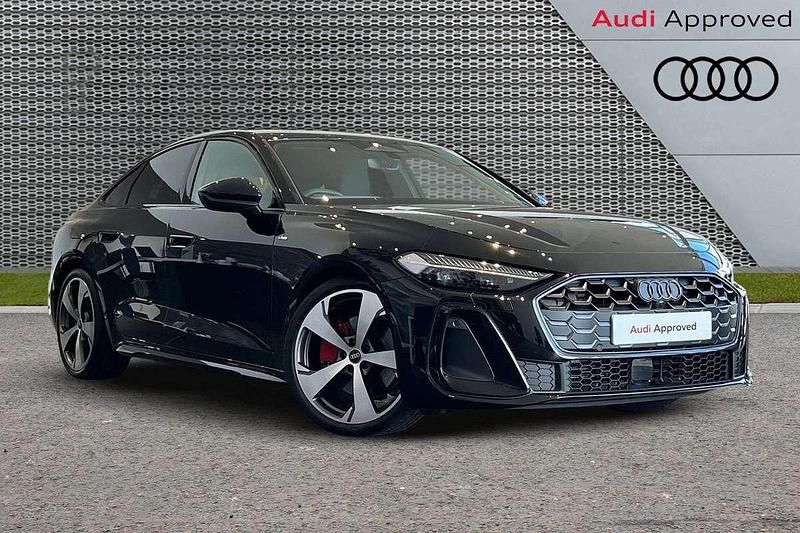 Black New 2025 Audi A5 Advanced Coupe | £43,300 (Fair price) - Image 1/4