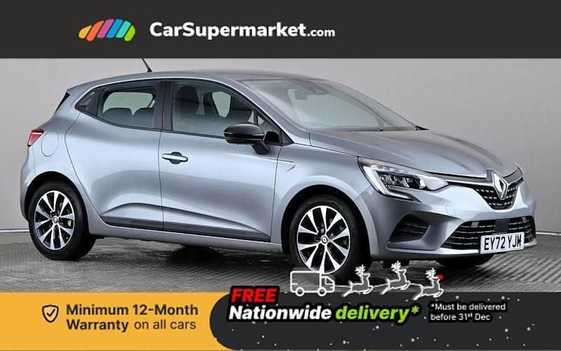 Grey Used 2022 Renault Clio V Evolution Hatchback | £13,197 (Fair price) - Image 1/3