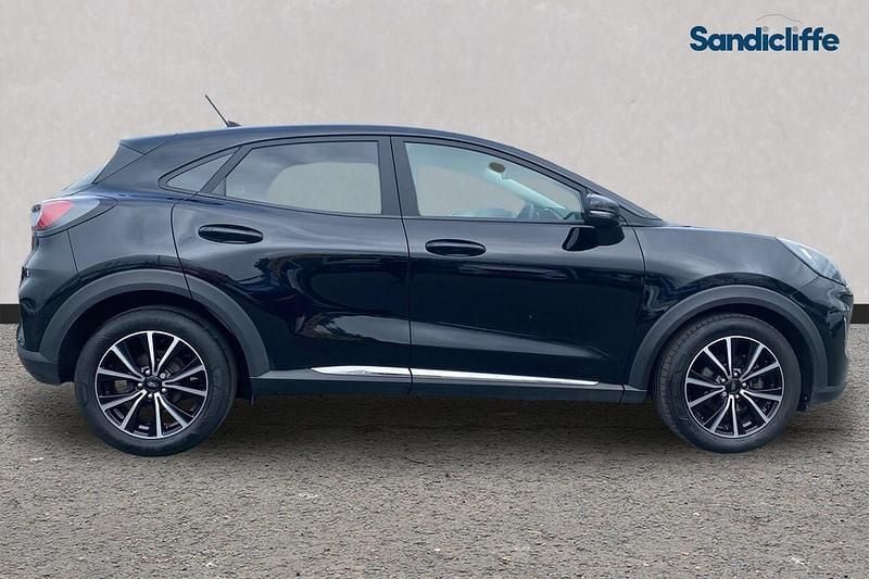Used Ford Puma 125 HP (91 kW) 2023 Black SUV