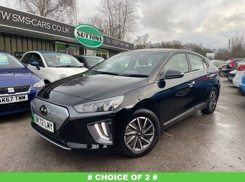 Black Used 2022 Hyundai Ioniq 6 Premium Sedan | £13,995 (A bit pricey) - Image 1/3