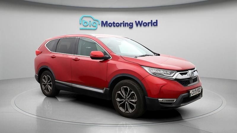 Used Honda CR-V SR 144 HP (105 kW) 2021 Red SUV