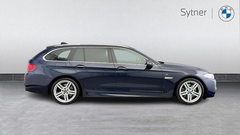 Used BMW 535 M Sport 309 HP (227 kW) 2015 Blue Estate