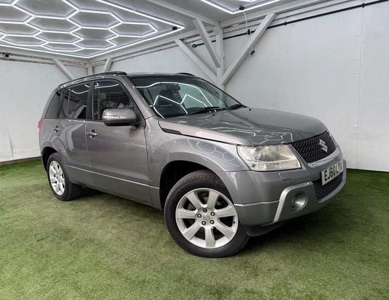 Used Suzuki Grand Vitara SZ5 169 HP (124 kW) 2010 Grey SUV