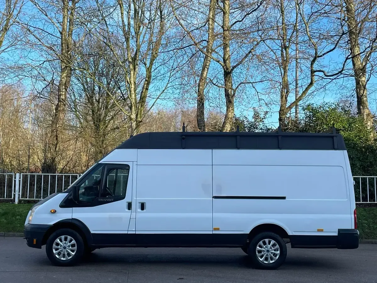 Używany Ford Transit 125 KM (91 kW) 2012 Biały Van