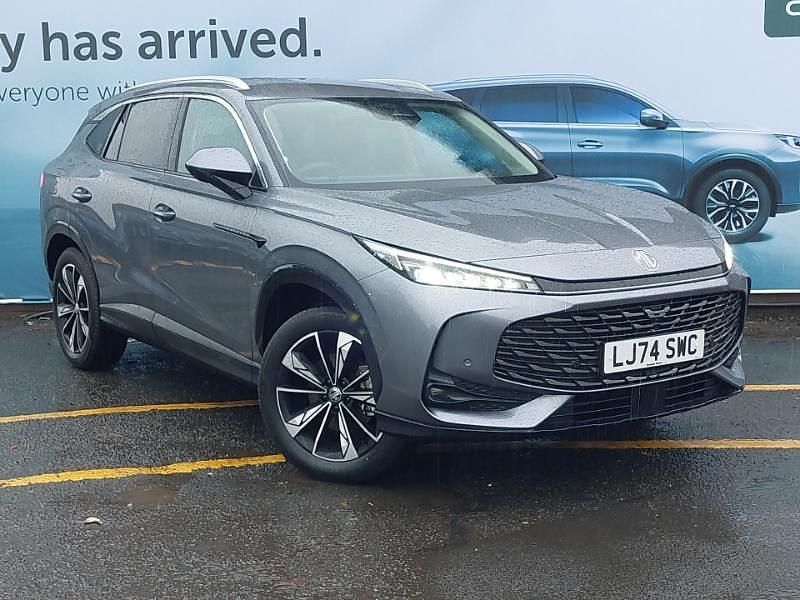 Grey Used 2025 MG HS Trophy SUV | £20,298 (Expensive) - Image 1/4