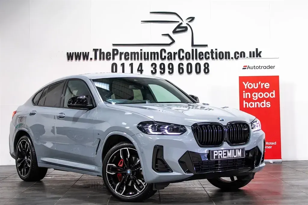 Used BMW X4 M Sport 335 HP (246 kW) 2023 Brooklyn grey SUV