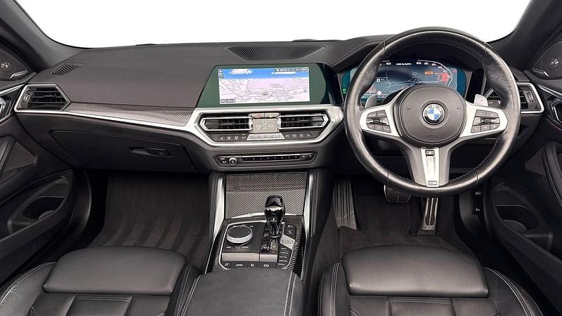 Used BMW M440 M Sport 369 HP (271 kW) 2022 Grey Sedan