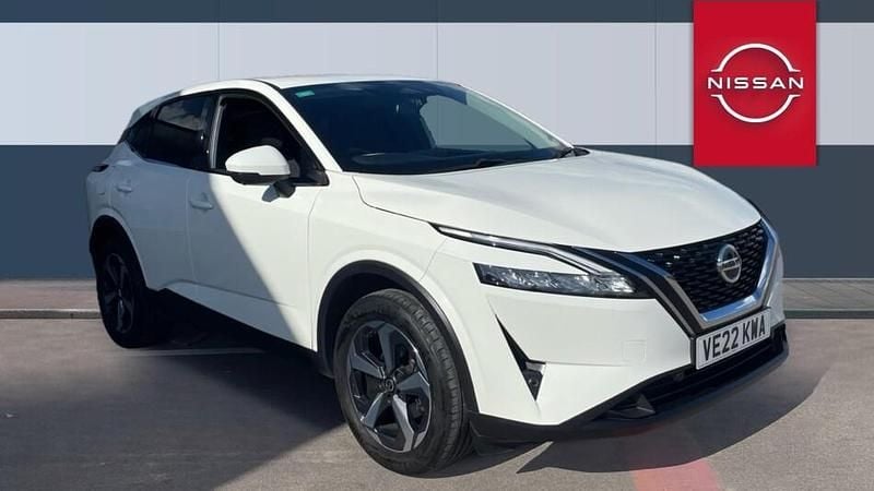 Used 2022 Nissan Qashqai N-Connecta SUV | £17,948 (Fair price) - Image 1/3