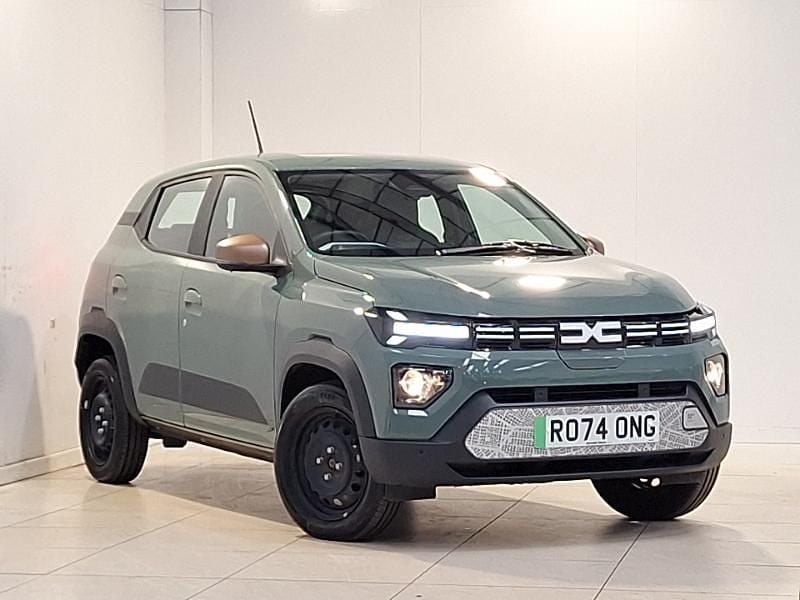 Used Dacia Spring Extreme 47 kW (65 HP) 2024 Green Hatchback