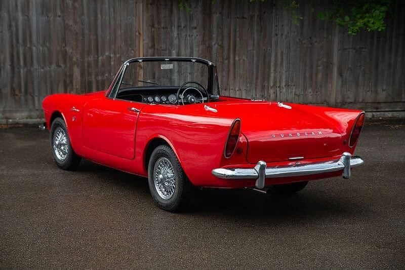 Used Sunbeam Alpine 2020 Red