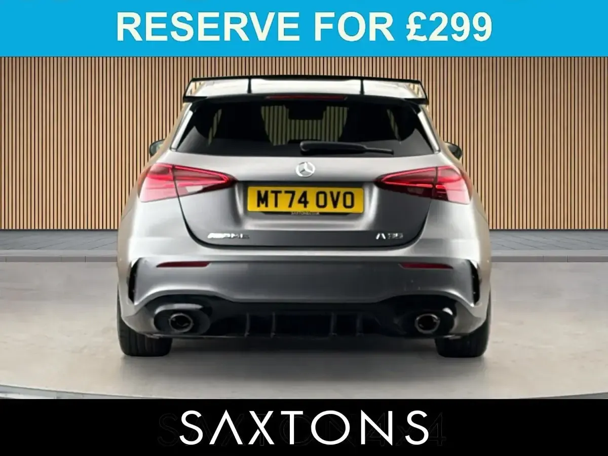 Used Mercedes A35 AMG Premium Plus 306 HP (225 kW) 2024 Grey Hatchback