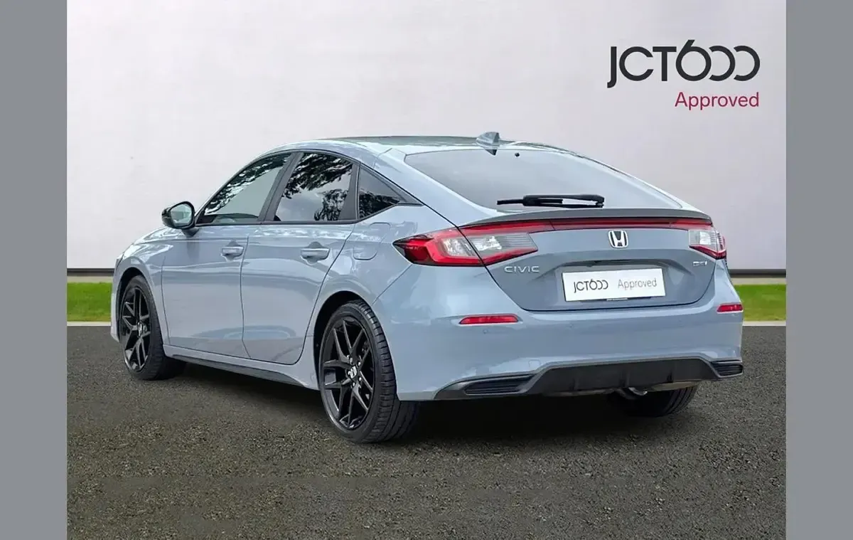 Used Honda Civic Sport 184 HP (135 kW) 2023 Grey Hatchback