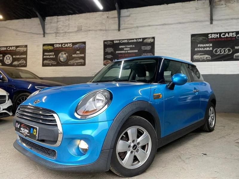 Used Mini One D Hatch 2016 Blue Hatchback