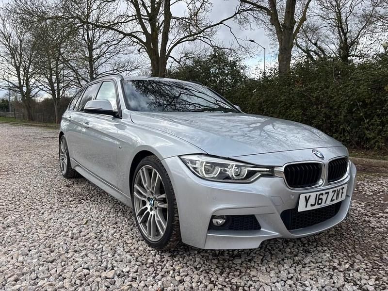 Used BMW 318 M Sport 150 HP (110 kW) 2017 Silver Estate
