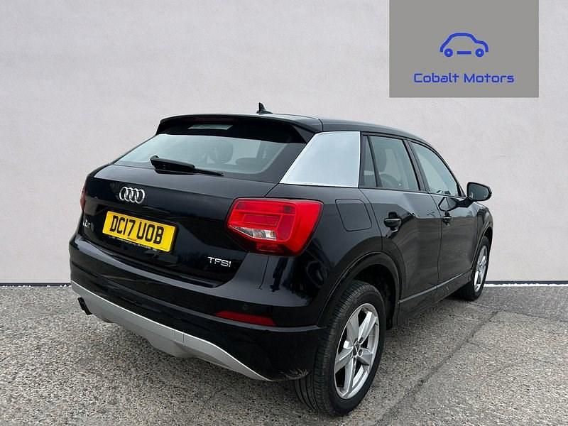 Used Audi Q2 Sport 150 HP (110 kW) 2017 Black SUV