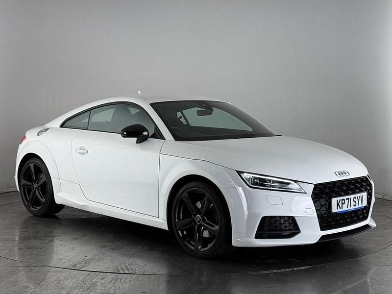 White Used 2021 Audi TT Sport Coupe | £22,050 (Fair price) - Image 1/3