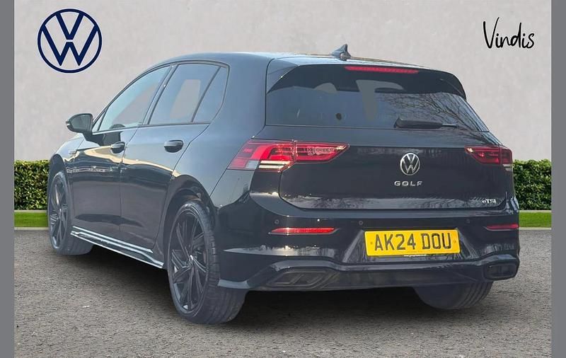 Used VW Golf VIII Black Edition 147 HP (108 kW) 2024 Black Hatchback