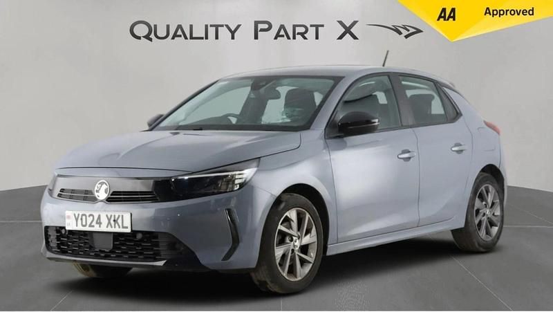 Used Vauxhall Corsa Design Edition 2024 Grey Hatchback