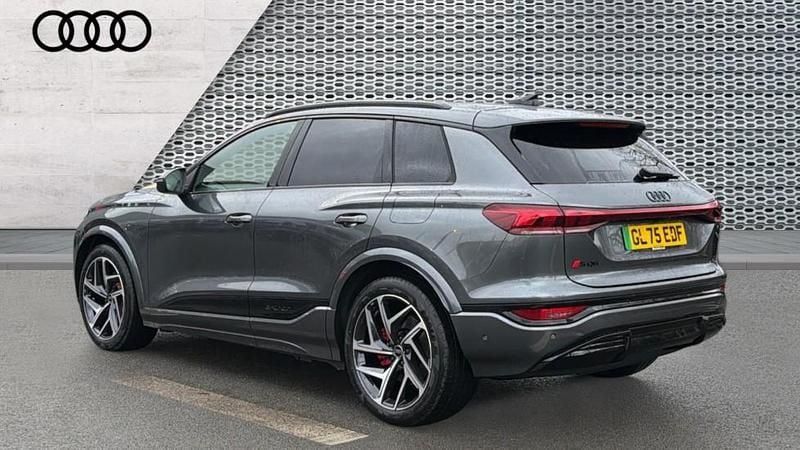 Used Audi SQ6 e-tron Comfort 360 kW (490 HP) 2026 Grey SUV