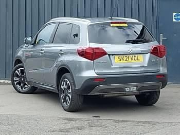 Used Suzuki Vitara SZ5 129 HP (94 kW) 2021 Grey SUV