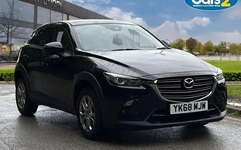 Używany Mazda CX-3 121 KM (88 kW) 2019 SUV