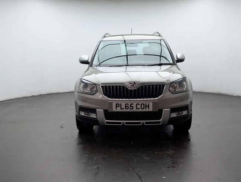 Used Skoda Yeti Outdoor LAURIN & KLEMENT 2016 Beige SUV