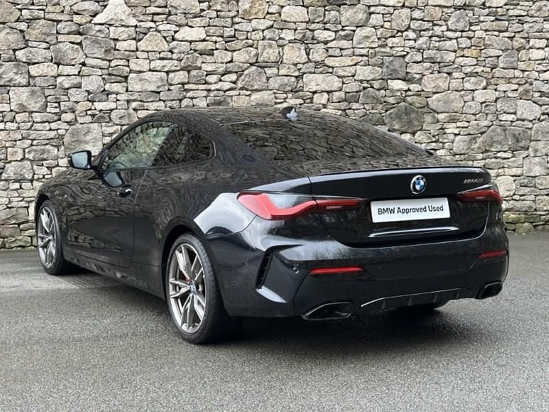 Used BMW M440 M Sport 374 HP (275 kW) 2023 Black Sedan