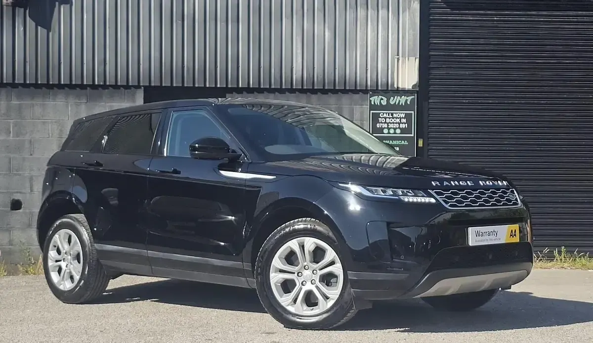 Used Land Rover Range Rover evoque S 2019 Black SUV