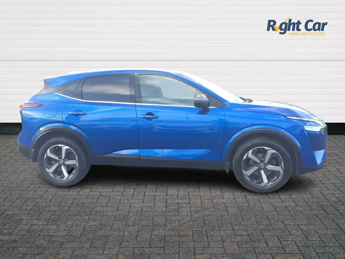 Used Nissan Qashqai 2021 Blue SUV