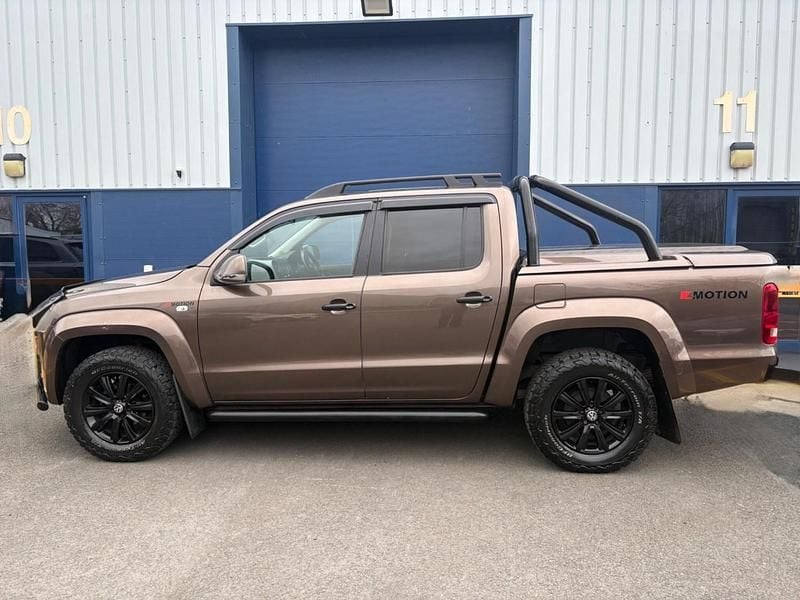 Used VW Amarok Highline 2017 Brown Pickup
