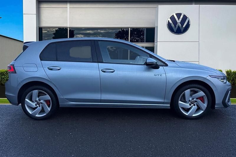 Used VW Golf VIII GTD 272 HP (200 kW) 2025 Silver Hatchback