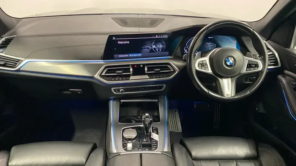 Used BMW X5 M Sport 394 HP (289 kW) 2021 Grey SUV